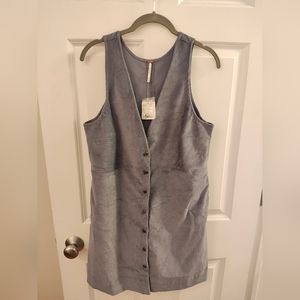 Free people corduroy dress M